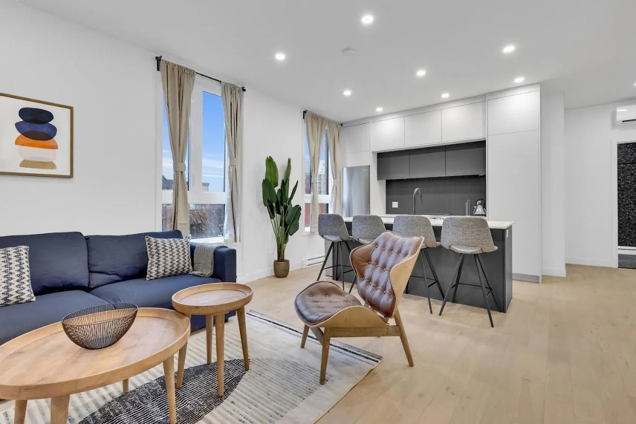 Deluxe Suites Downtown 蒙特利尔
