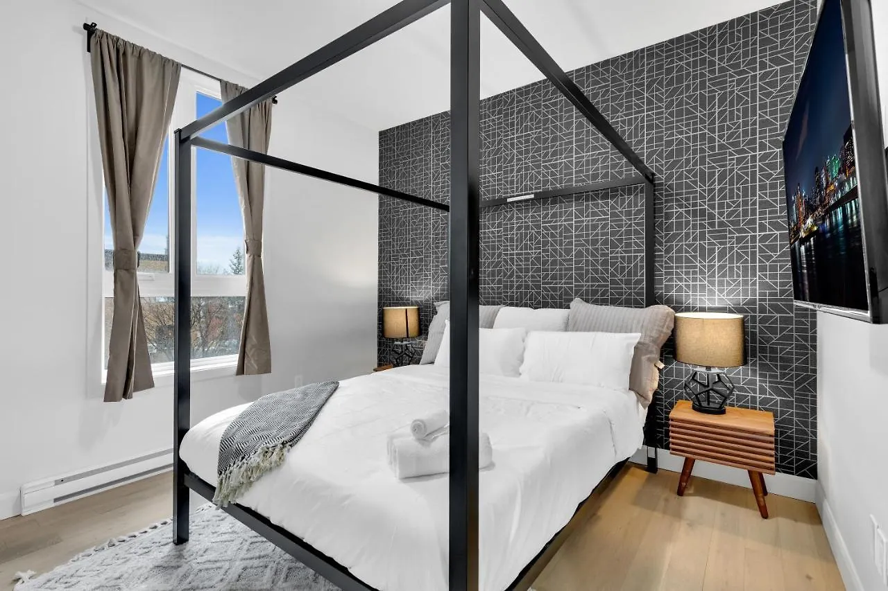 Deluxe Suites Downtown 蒙特利尔 0*,  加拿大