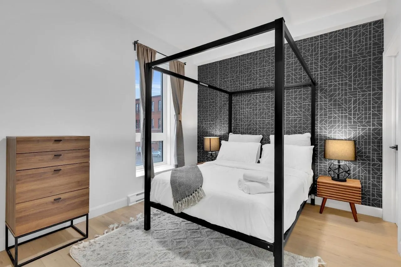 Deluxe Suites Downtown 蒙特利尔